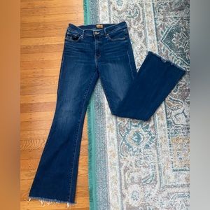 MOTHER The Weekender Fray Size 29